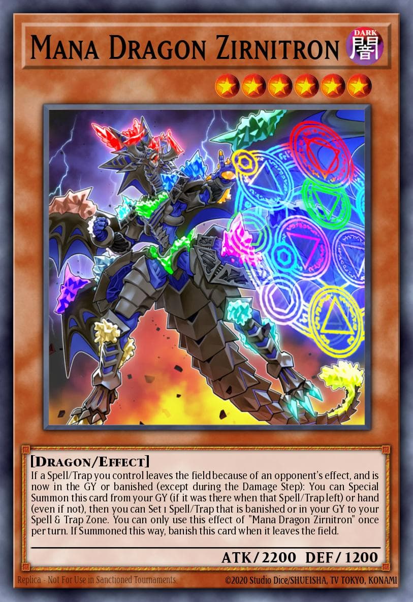 Mana Dragon Zirnitron