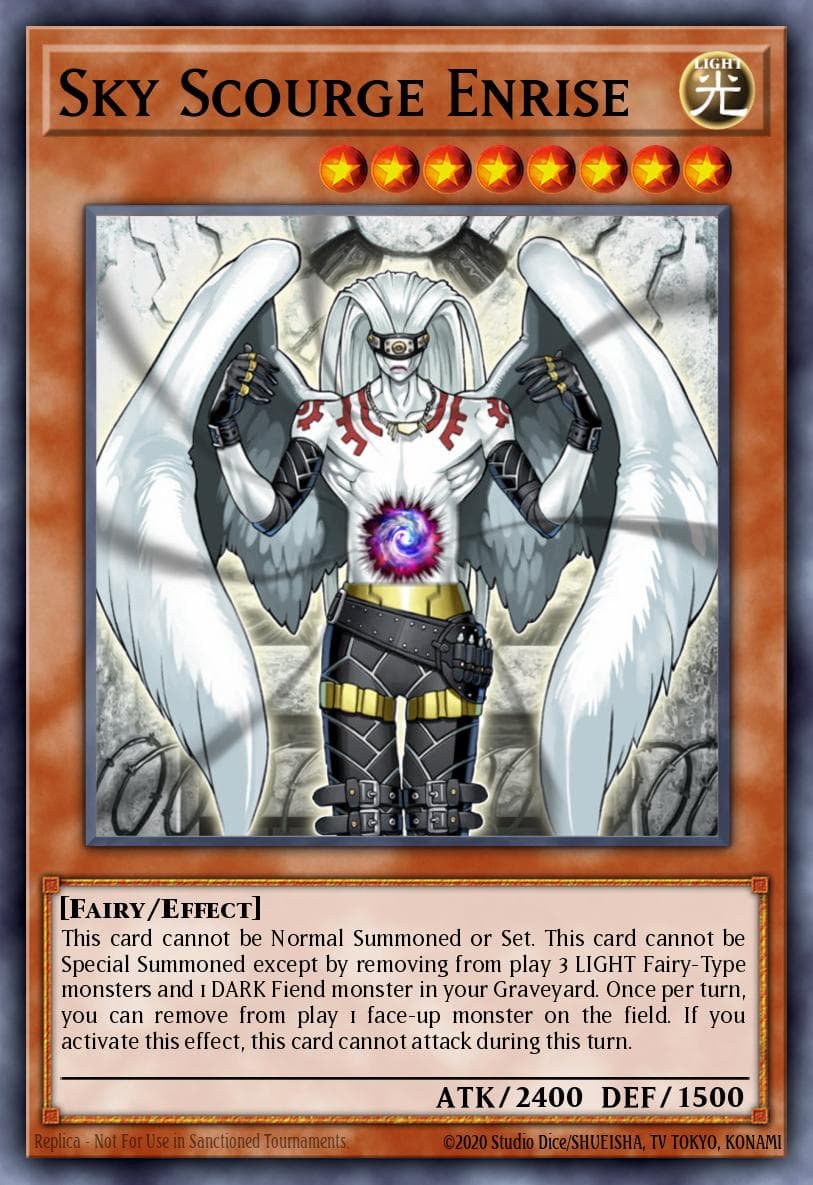 Sky Scourge Enrise