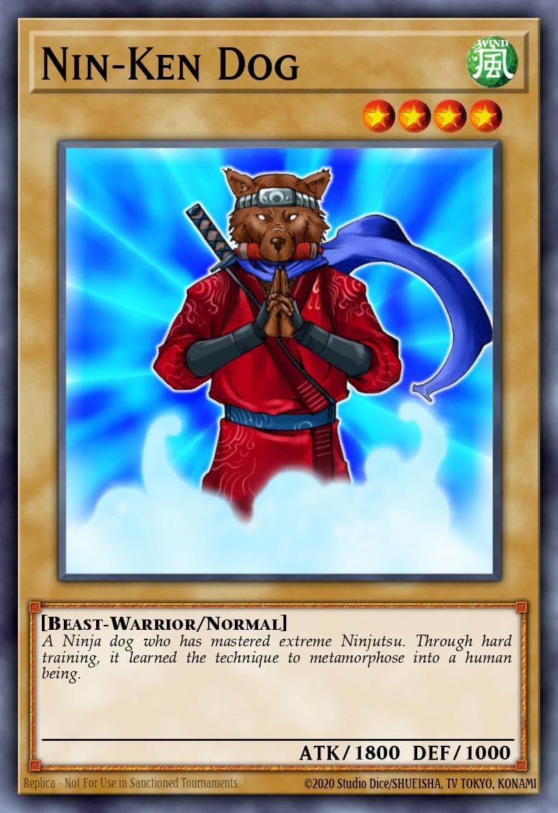 Nin-Ken Dog