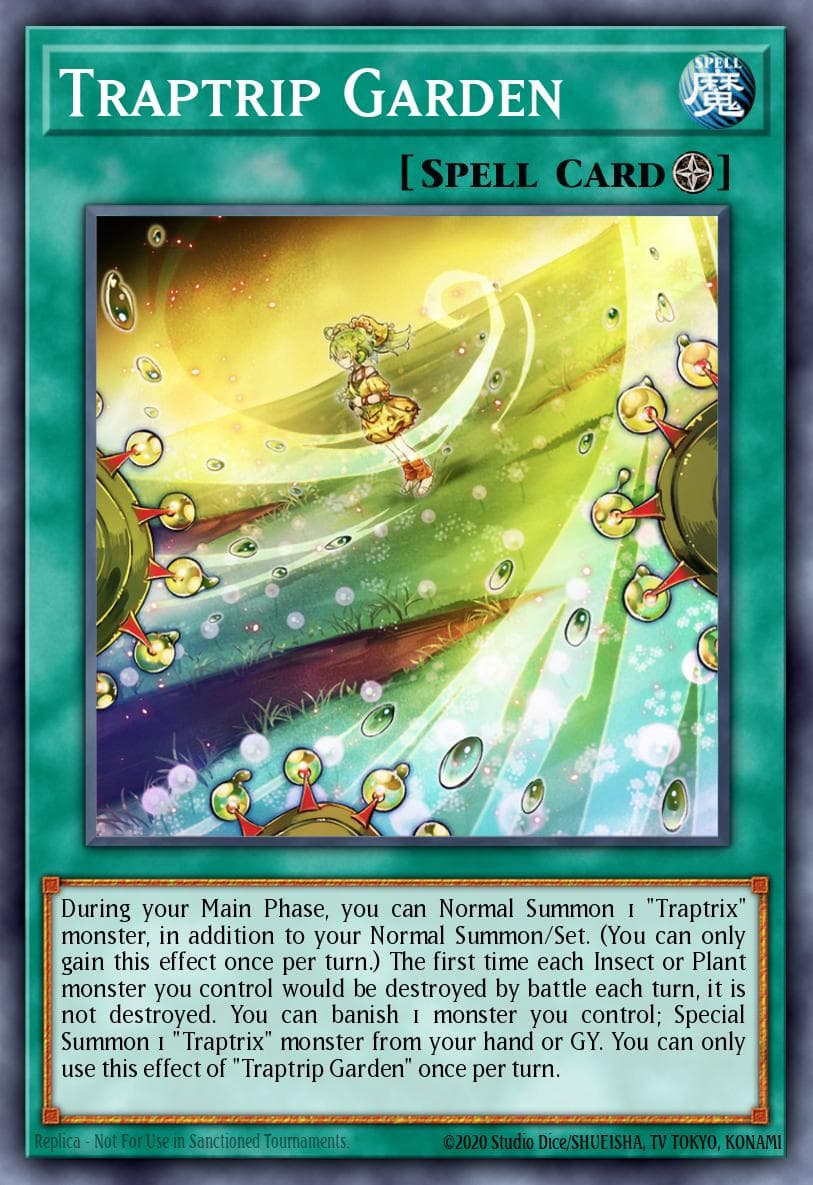 Traptrip Garden