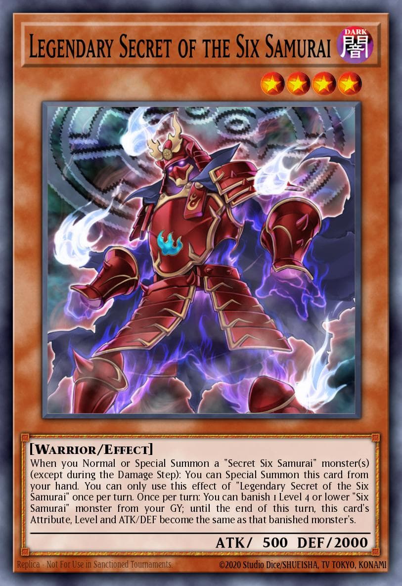 Legendary Secret of the Six Samurai