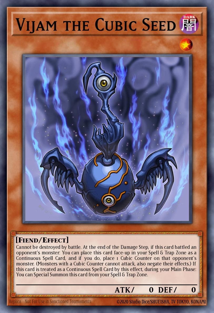 Vijam the Cubic Seed