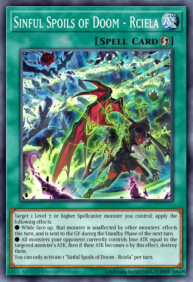 Sinful Spoils of Doom - Rciela