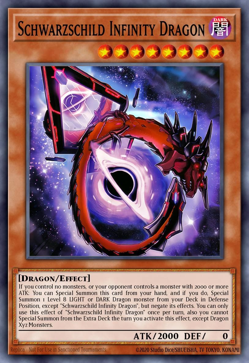 Schwarzschild Infinity Dragon