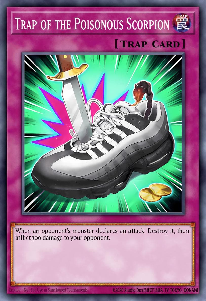 Trap of the Poisonous Scorpion