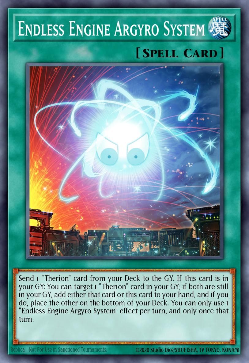 Endless Engine Argyro System