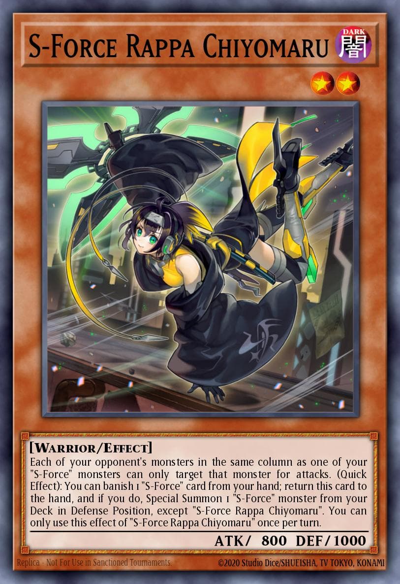 S-Force Rappa Chiyomaru