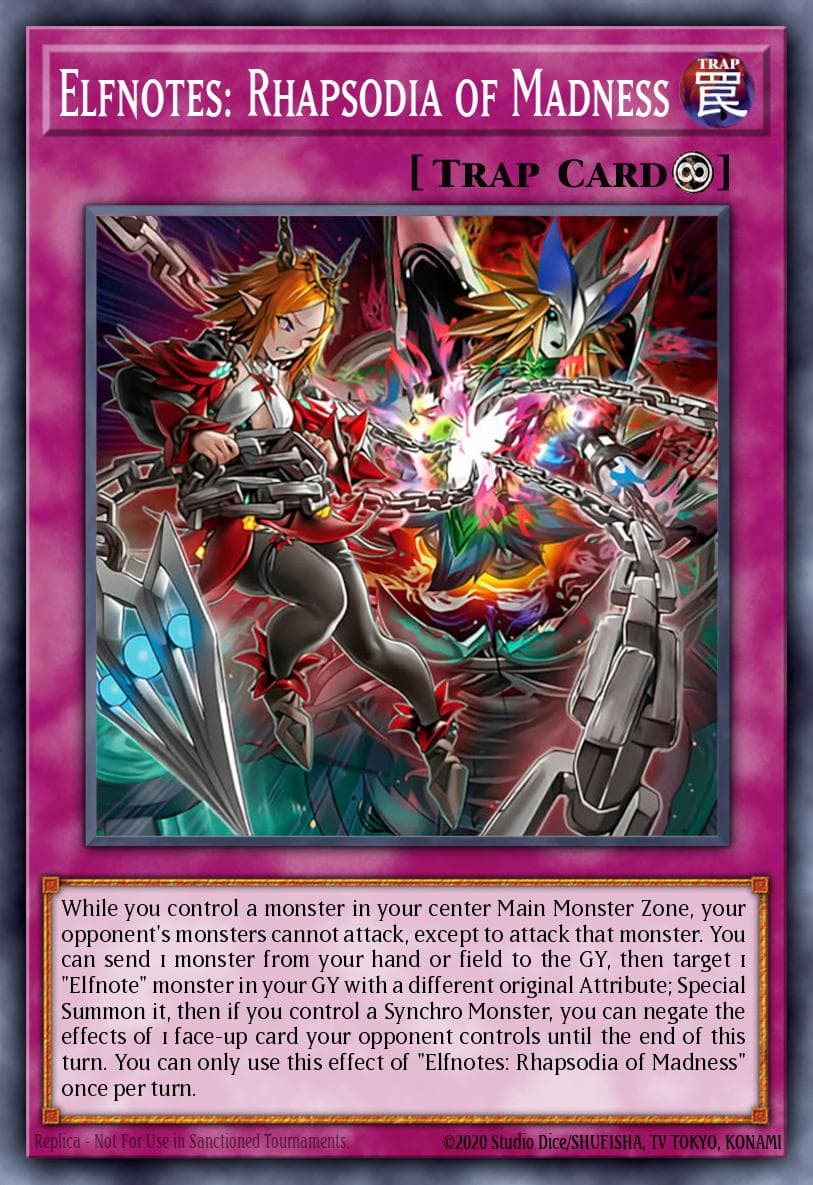 Elfnotes: Rhapsodia of Madness