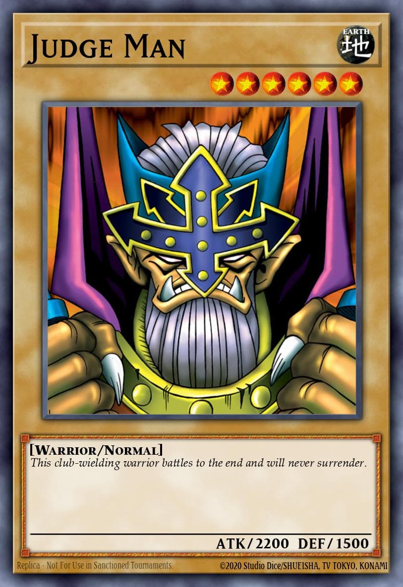 Judge Man