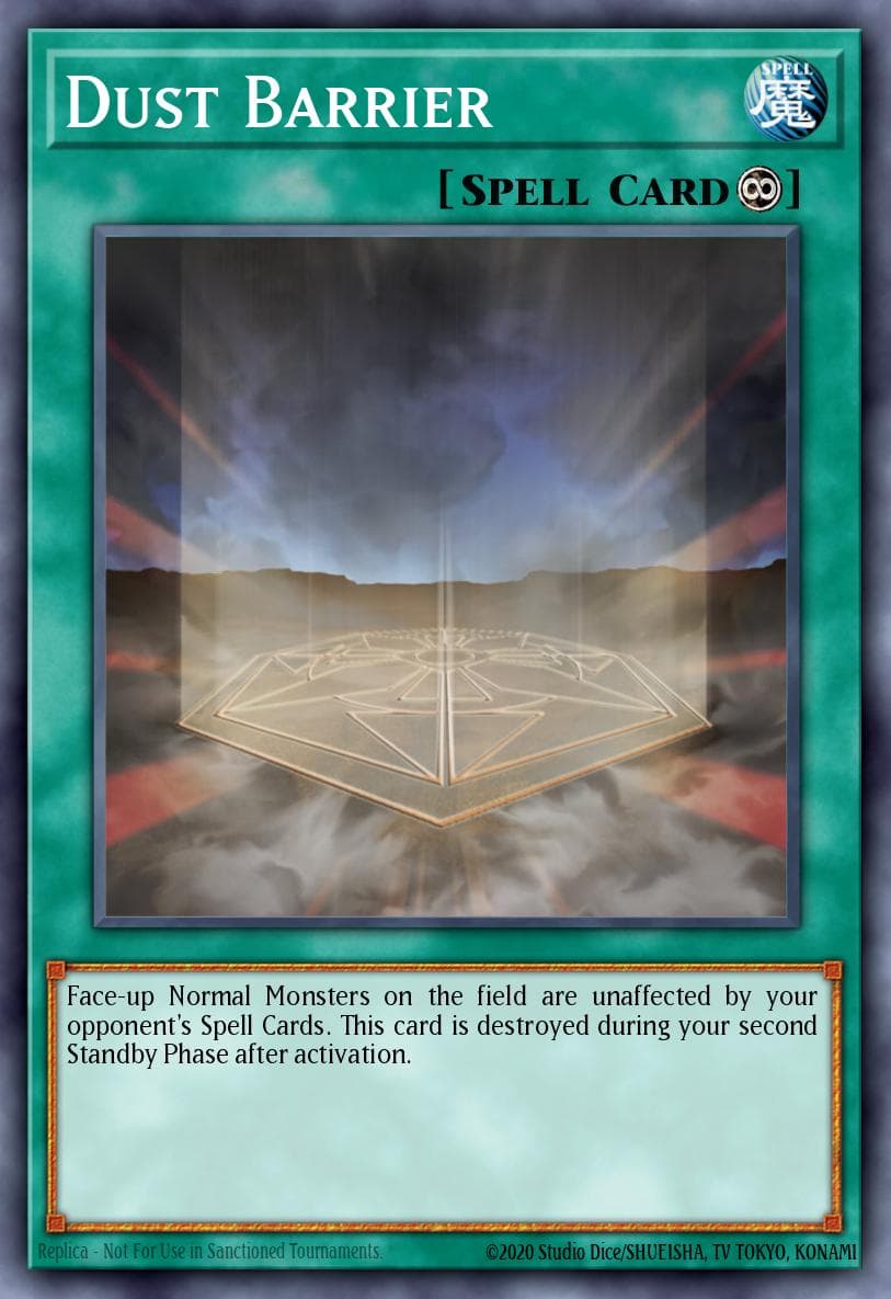 Dust Barrier