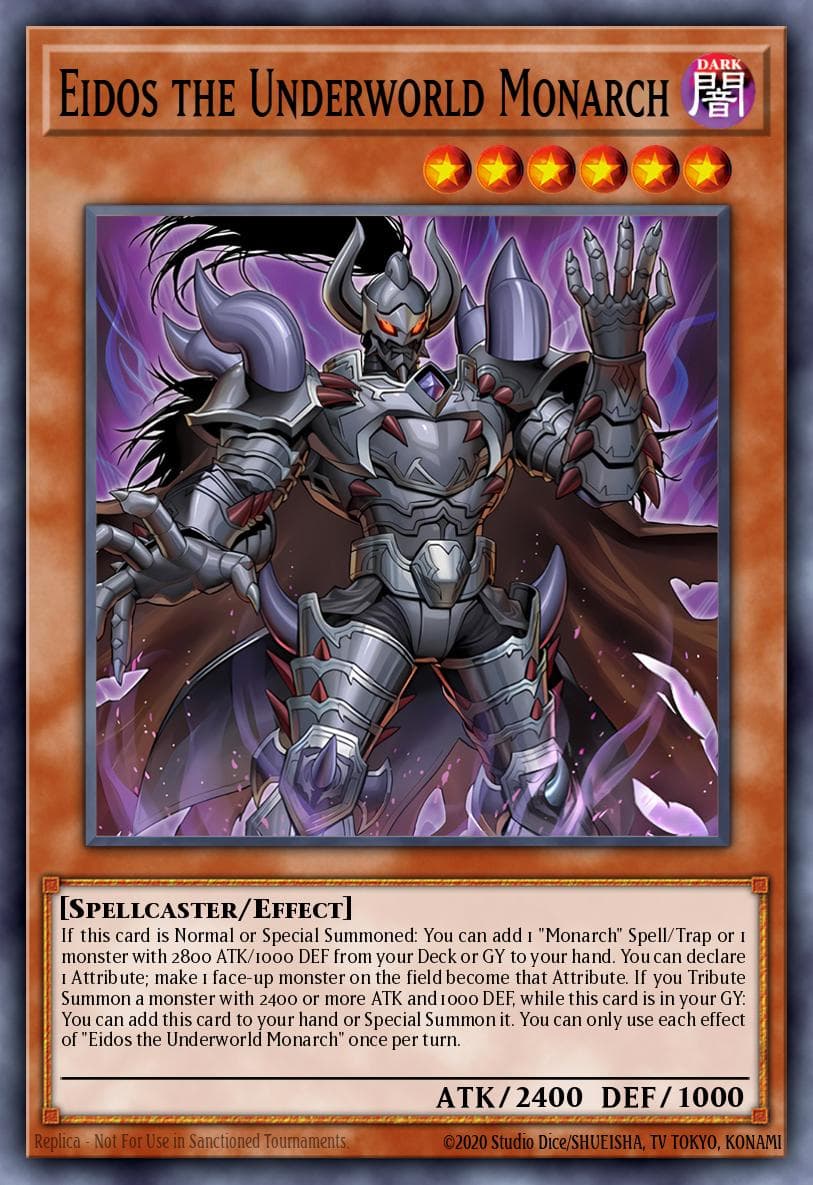 Eidos the Underworld Monarch