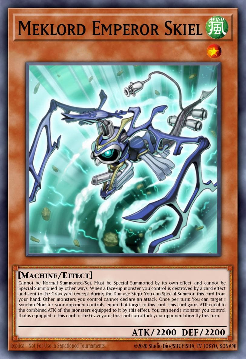 Meklord Emperor Skiel
