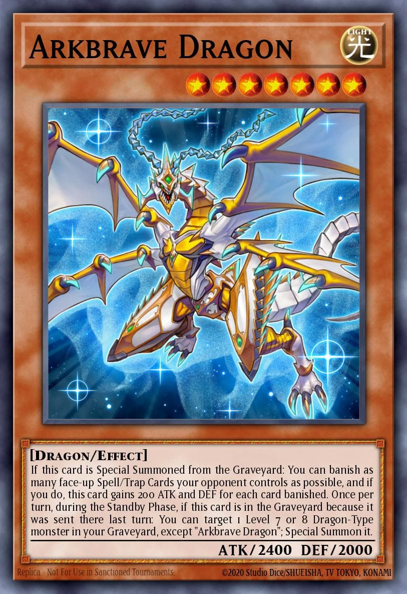 Arkbrave Dragon