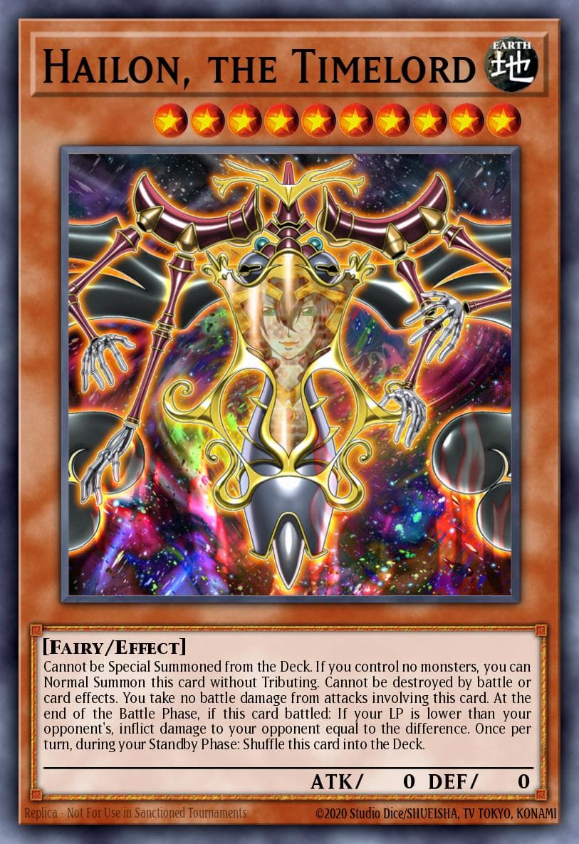 Hailon, the Timelord