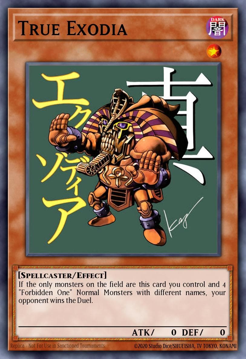 True Exodia