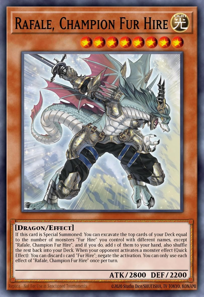 Rafale, Champion Fur Hire