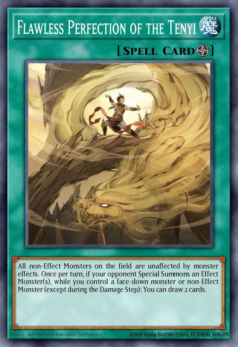 Flawless Perfection of the Tenyi