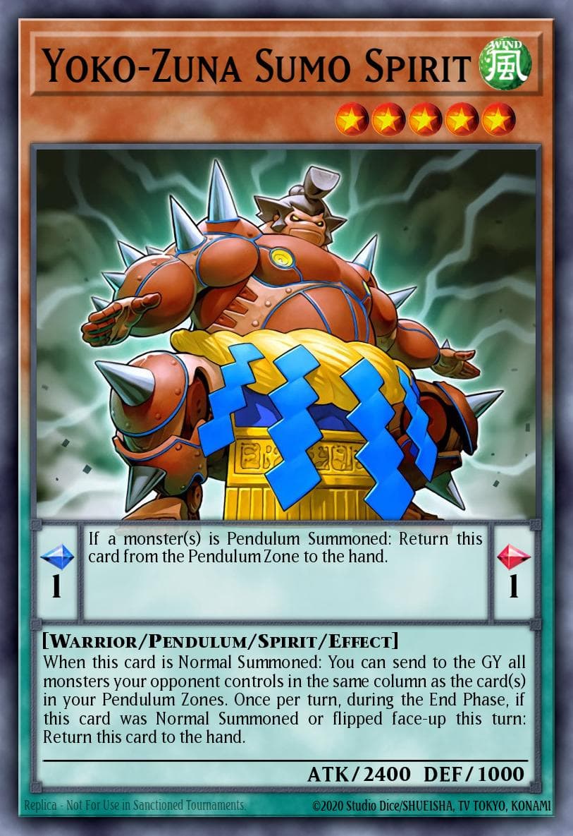 Yoko-Zuna Sumo Spirit