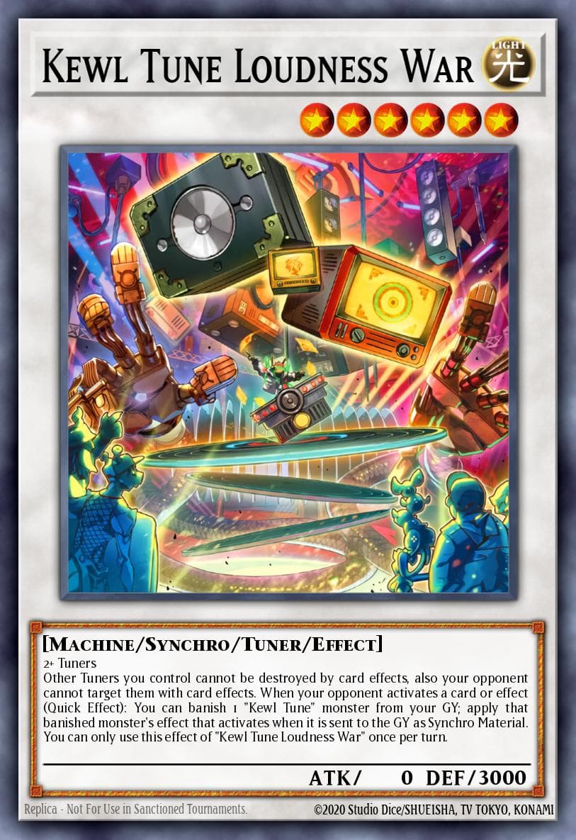 Kewl Tune Loudness War
