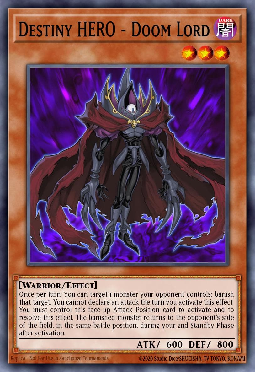 Destiny HERO - Doom Lord