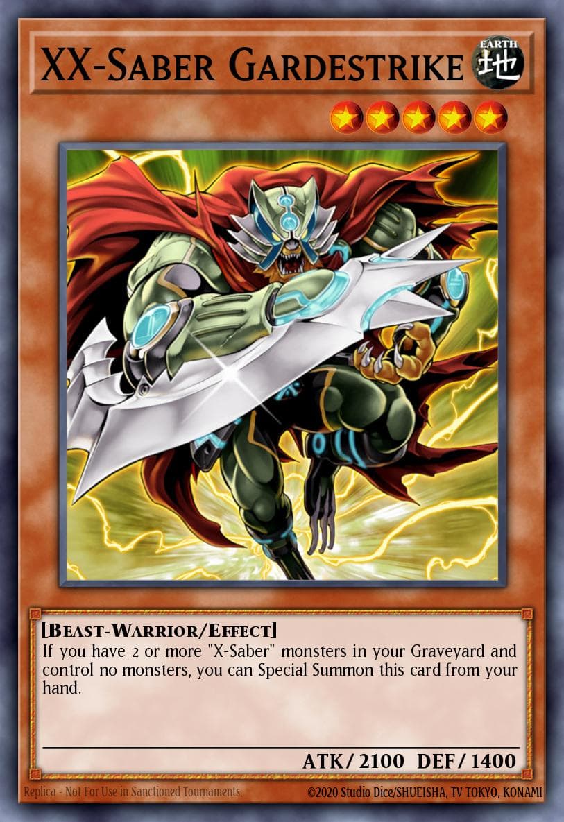 XX-Saber Gardestrike
