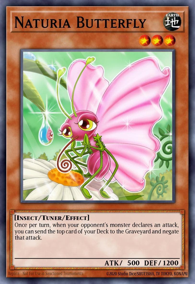 Naturia Butterfly