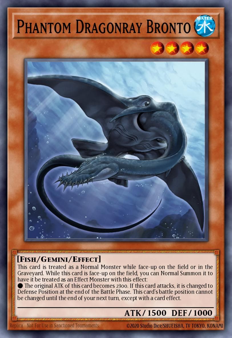 Phantom Dragonray Bronto