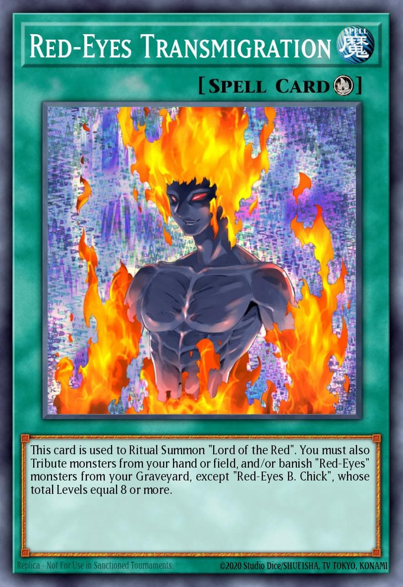 Red-Eyes Transmigration