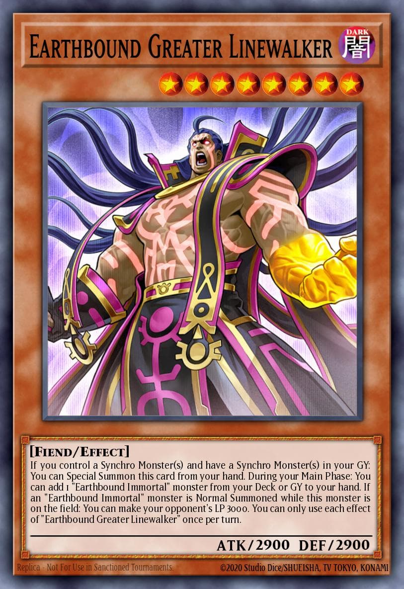 Earthbound Greater Linewalker