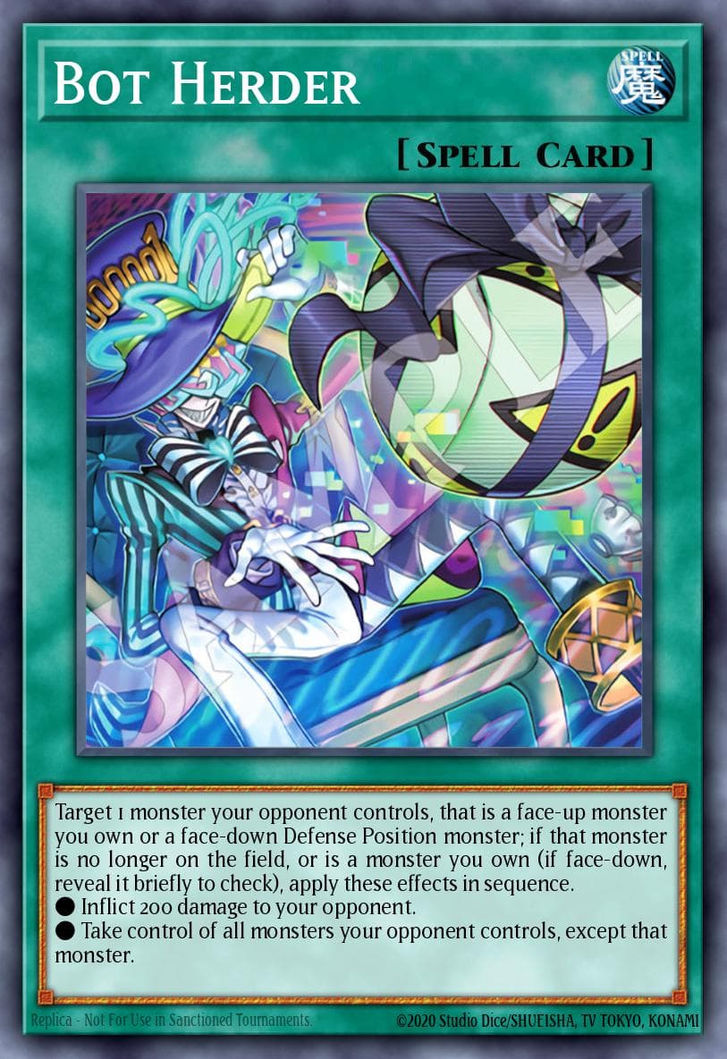 Bot Herder