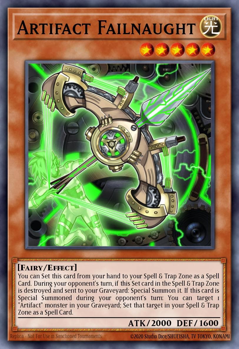 Artifact Failnaught