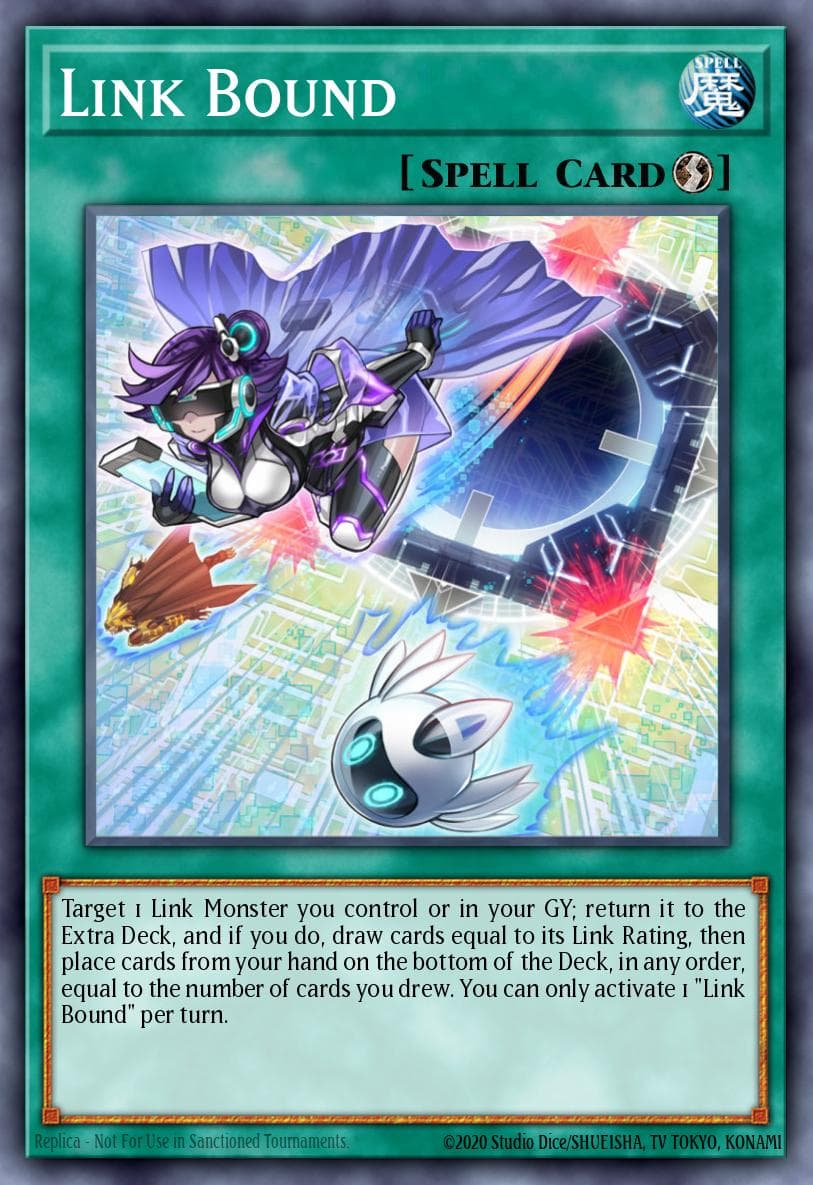Link Bound