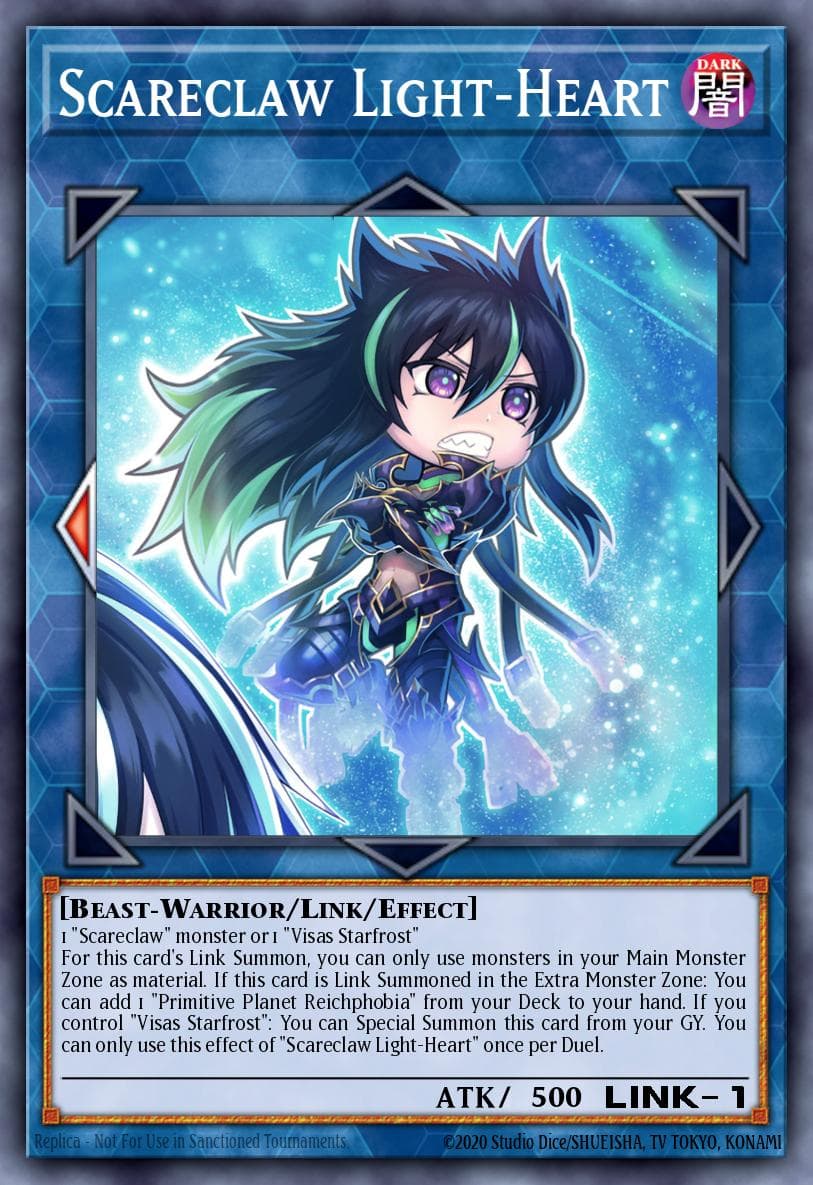 Scareclaw Light-Heart