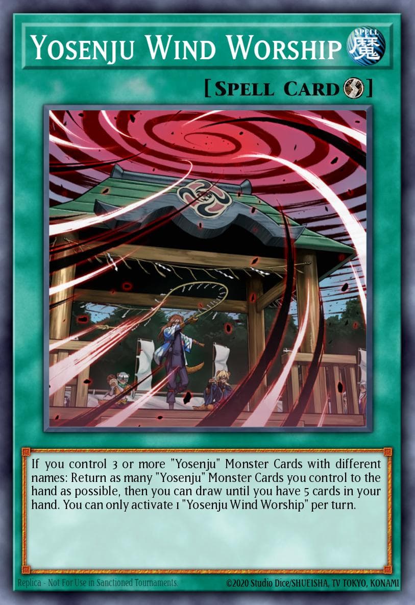 Yosenju Wind Worship