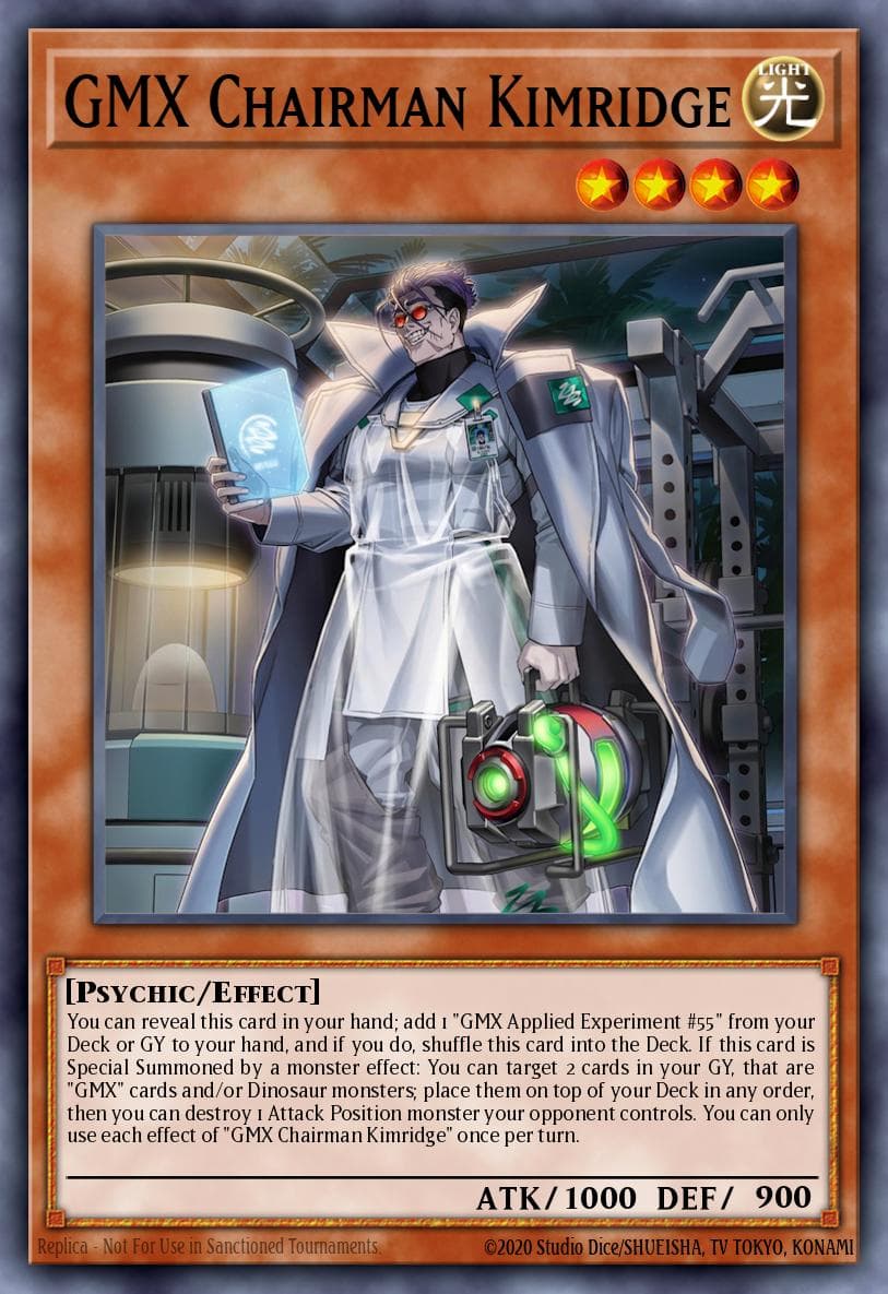 GMX Chairman Kimridge