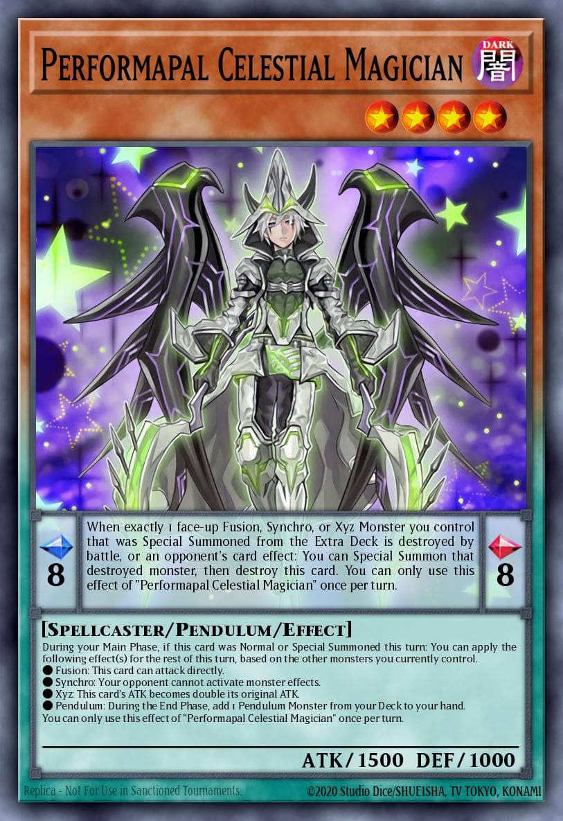Performapal Celestial Magician