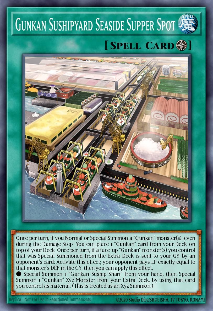 Gunkan Sushipyard Seaside Supper Spot