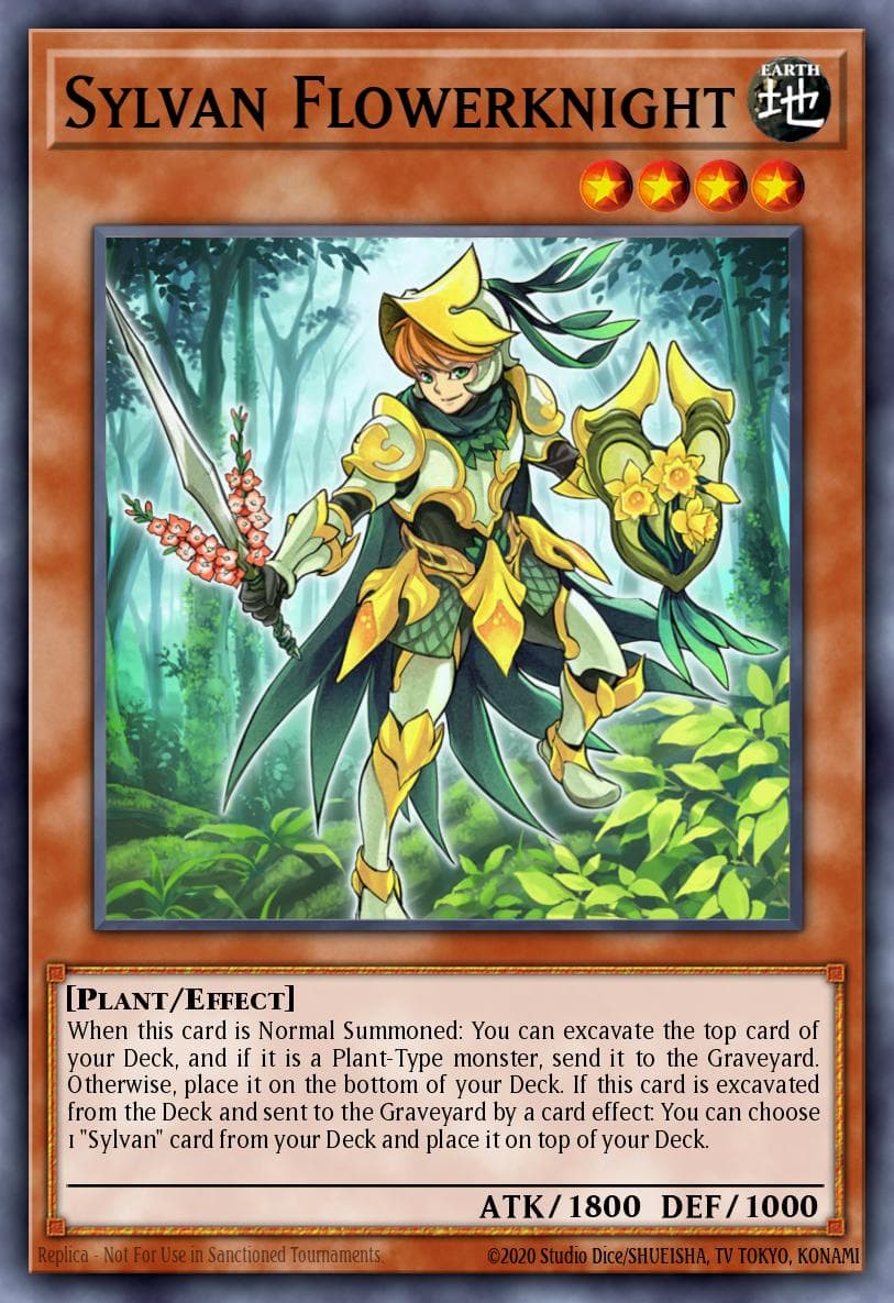 Sylvan Flowerknight