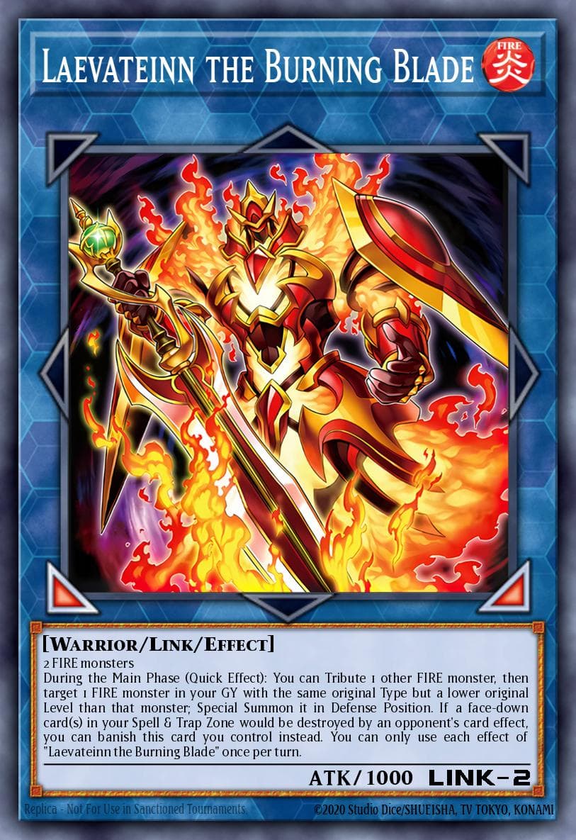 Laevateinn the Burning Blade