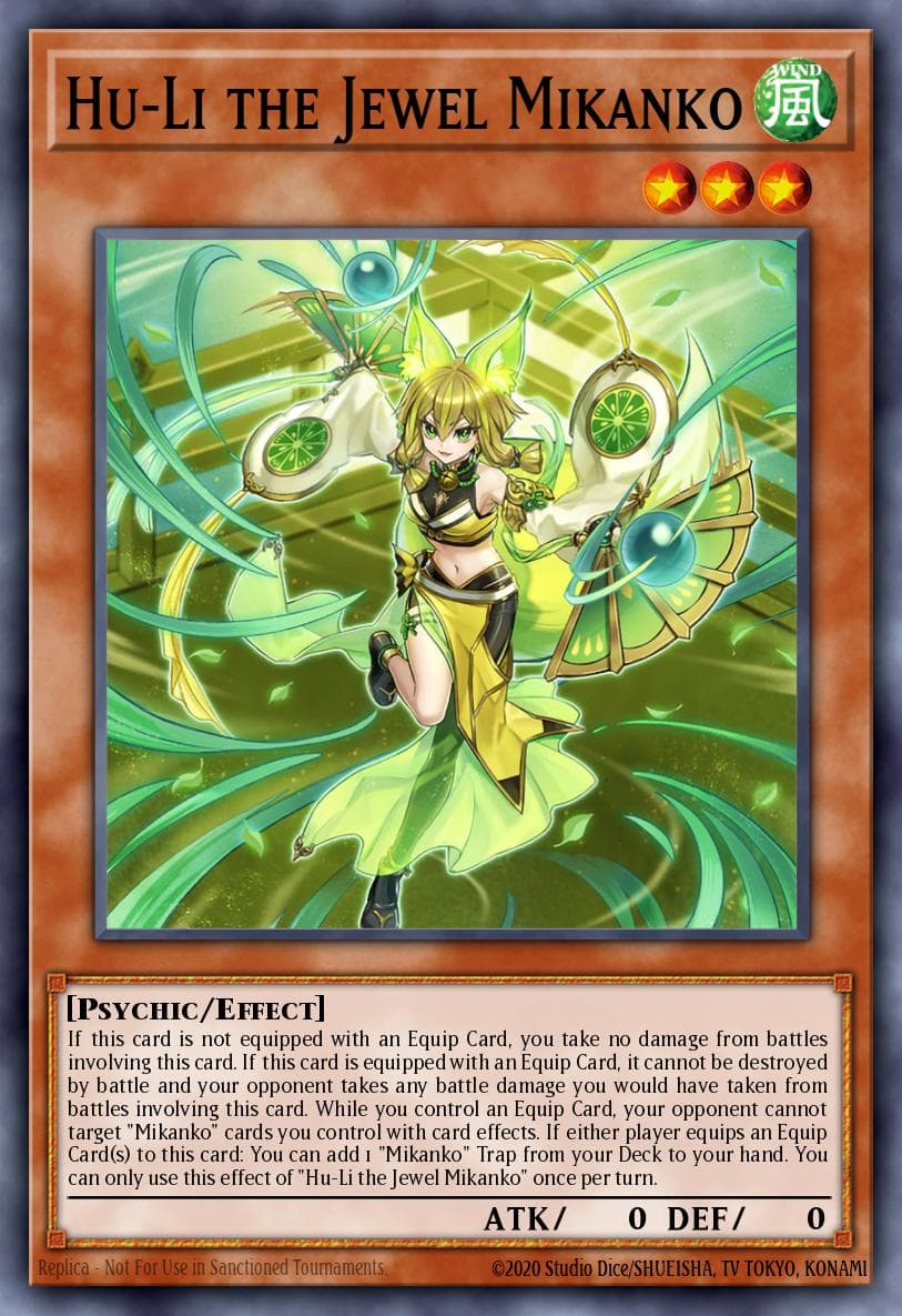 Hu-Li the Jewel Mikanko