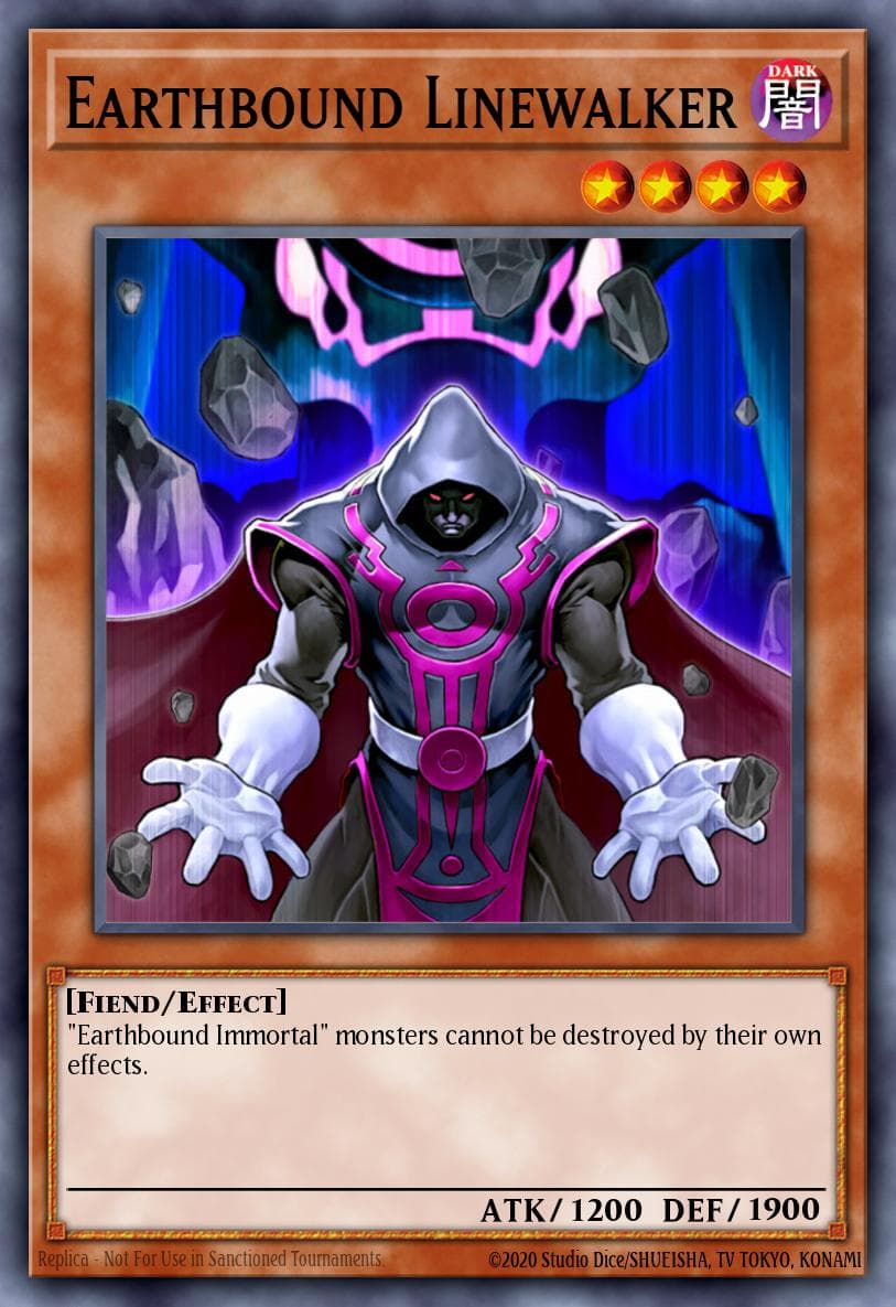 Earthbound Linewalker