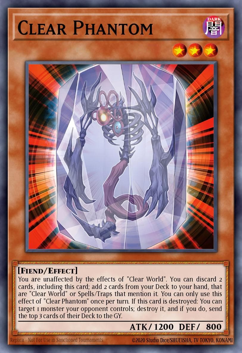 Clear Phantom