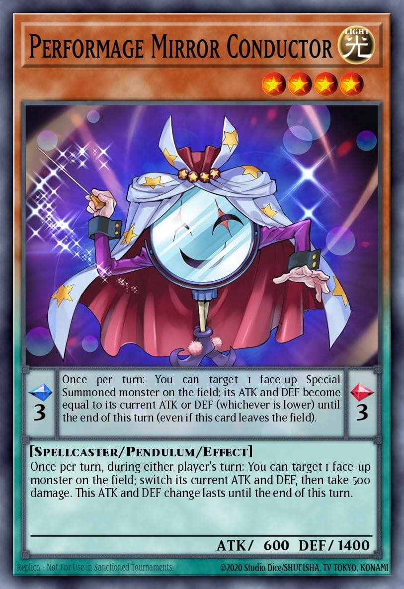 Performage Mirror Conductor