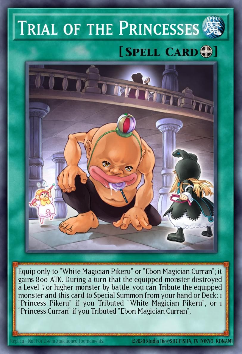 Trial of the Princesses