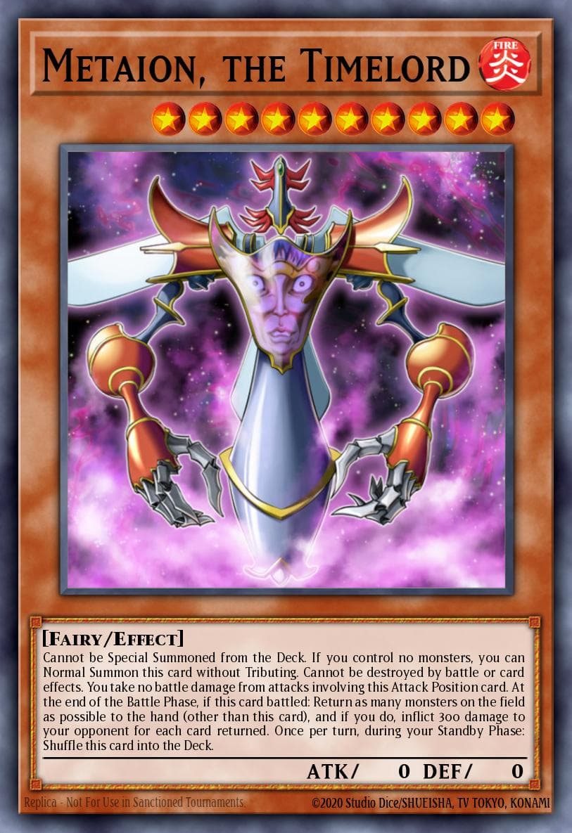 Metaion, the Timelord