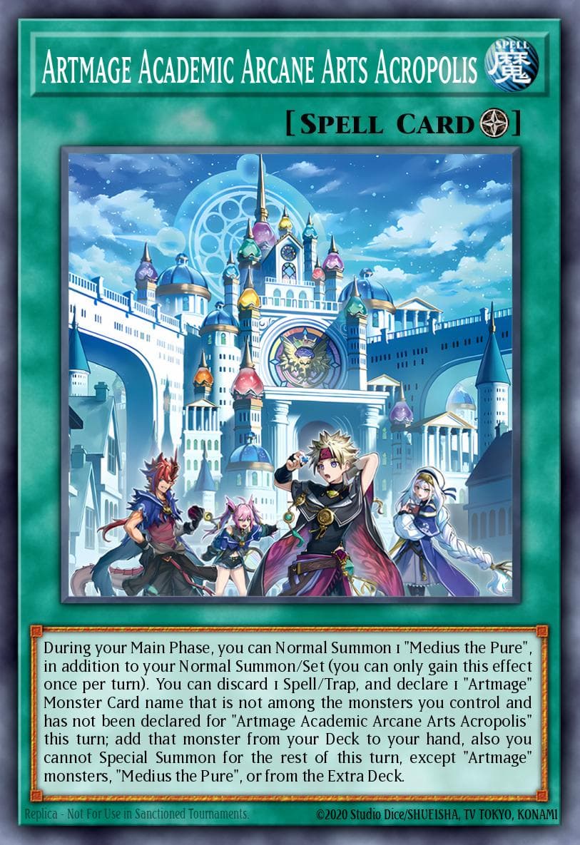 Artmage Academic Arcane Arts Acropolis