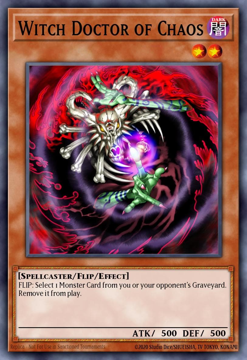 Witch Doctor of Chaos