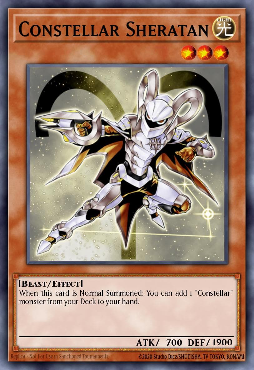 Constellar Sheratan