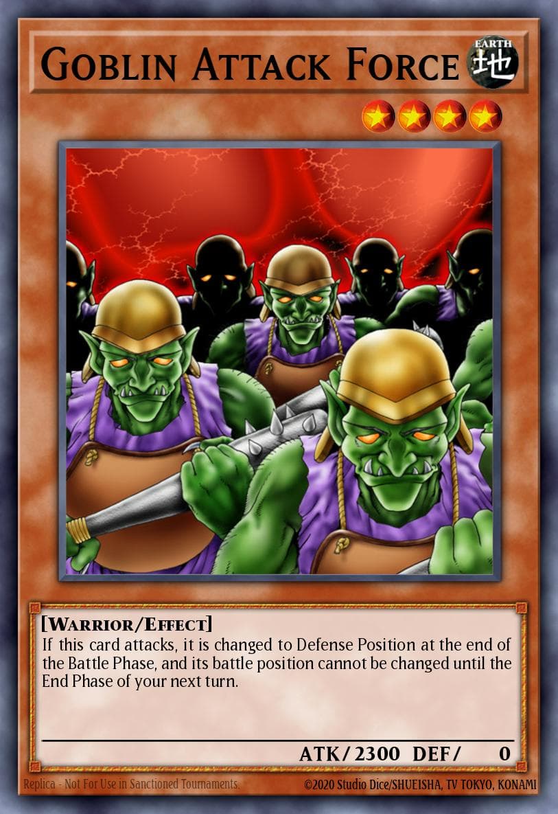 Goblin Attack Force