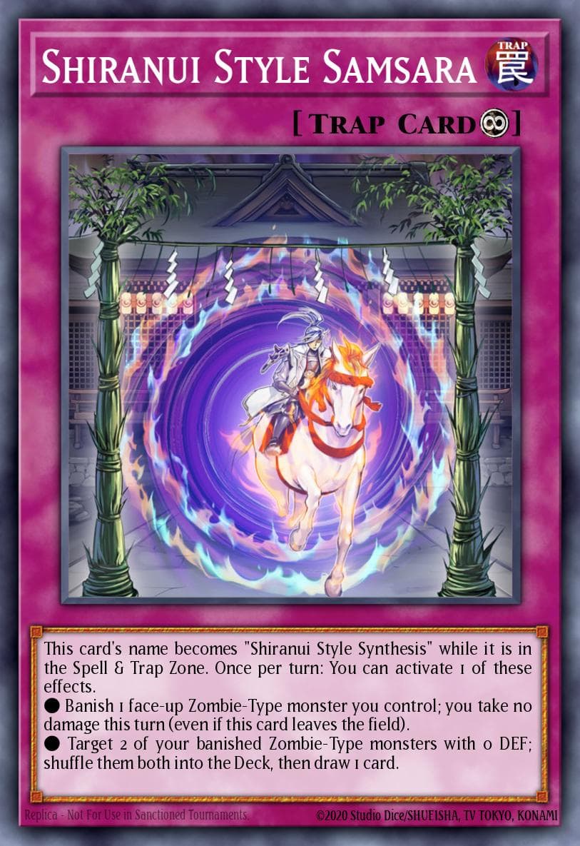 Shiranui Style Samsara